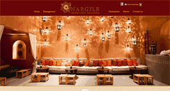 Desktop Screenshot of nargile.gr